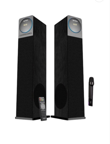 India Desire : Buy Intex IT-12001 SUF BT Tower Speakers At Rs 7799 From Snapdeal